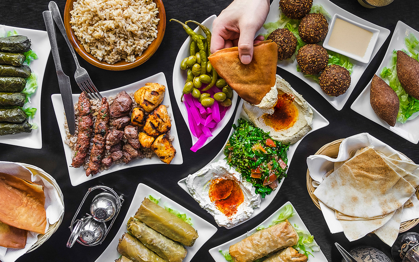 迪拜的特色美食有哪些,去迪拜必买的美食