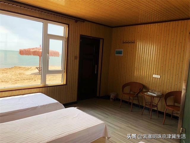 东戴河最美的度假村,东戴河可以开门看海的度假村