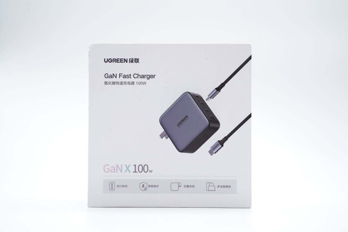 绿联氮化镓100w商务版,绿联氮化镓100W快充