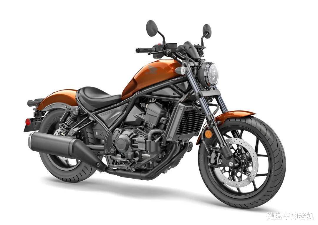 骑帅也能骑快，公升级日式太子Rebel1100更新2022款