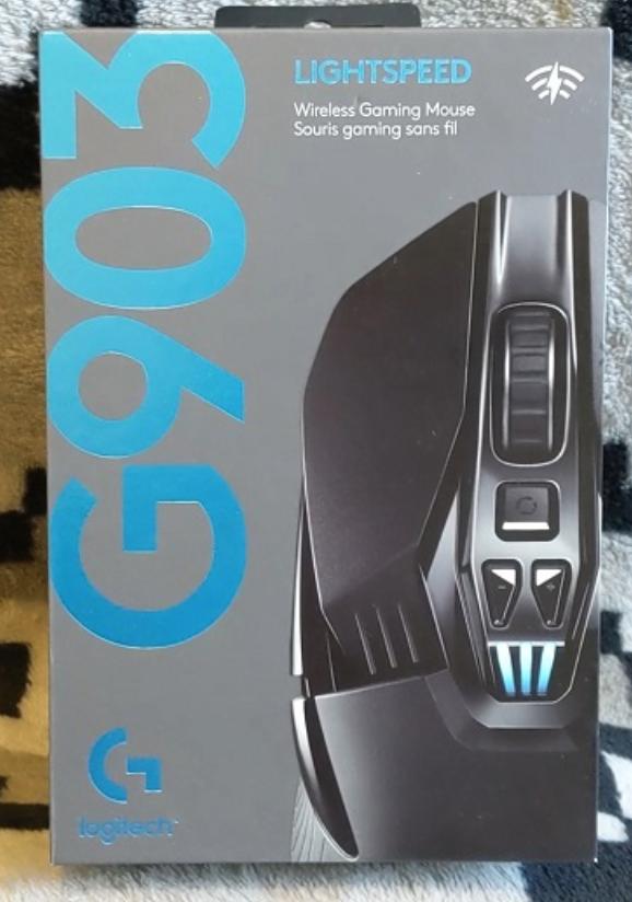 罗技G903有了更强大的芯脏——升级Hero16K传感器实测笔记