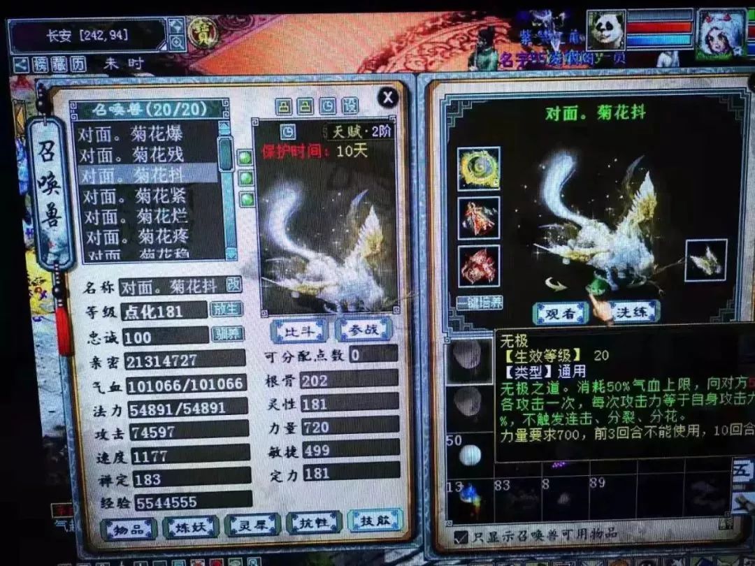 大话西游2驯服宠物,大话西游2龙马100万亲密