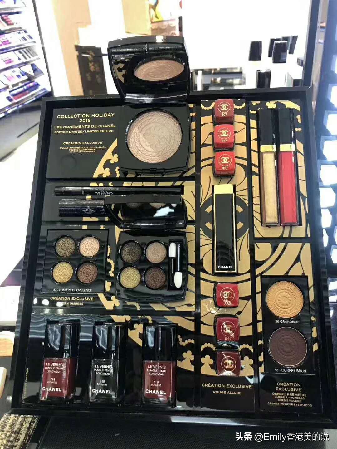 圣诞限量套装,2019各大品牌圣诞限量