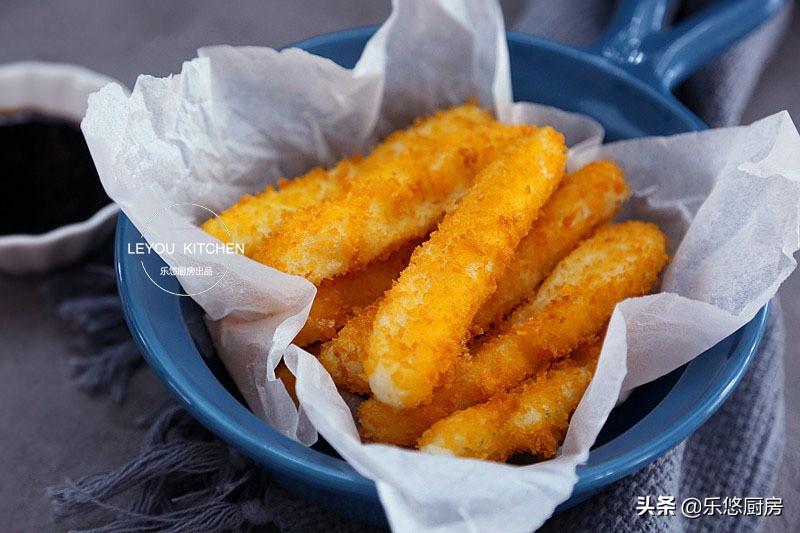 长条年糕怎么做才好吃,酥脆年糕条做法