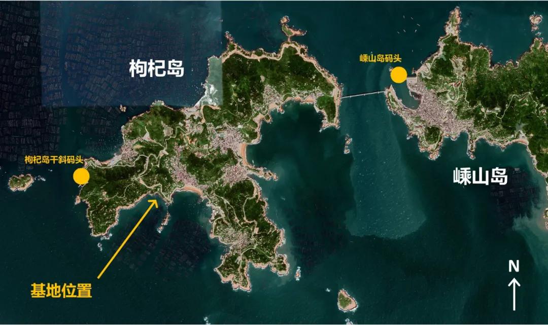 拥于湾,亲于海,匿于崖——浙江枸杞岛海岸悬崖酒店