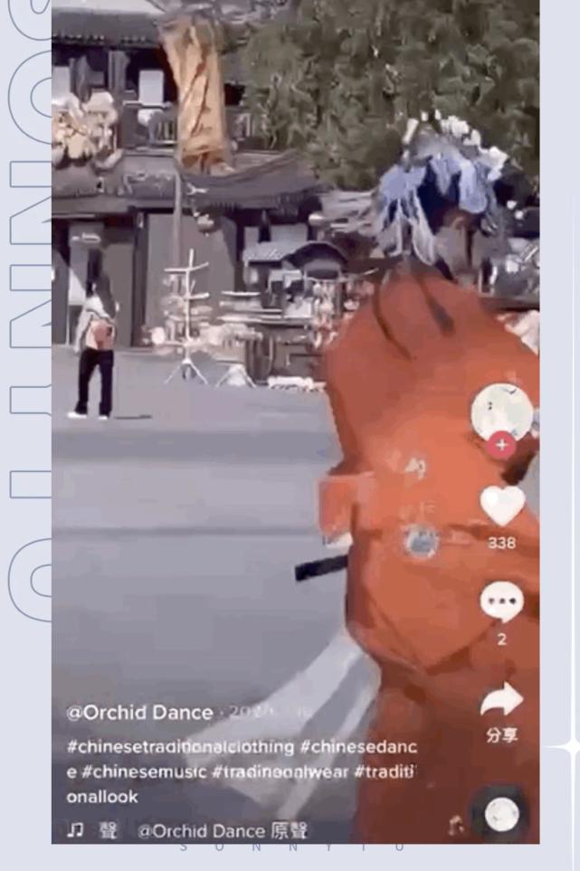 国风爵士、敦煌飞天…TikTok上到底有多少出圈的中国舞蹈绝活?