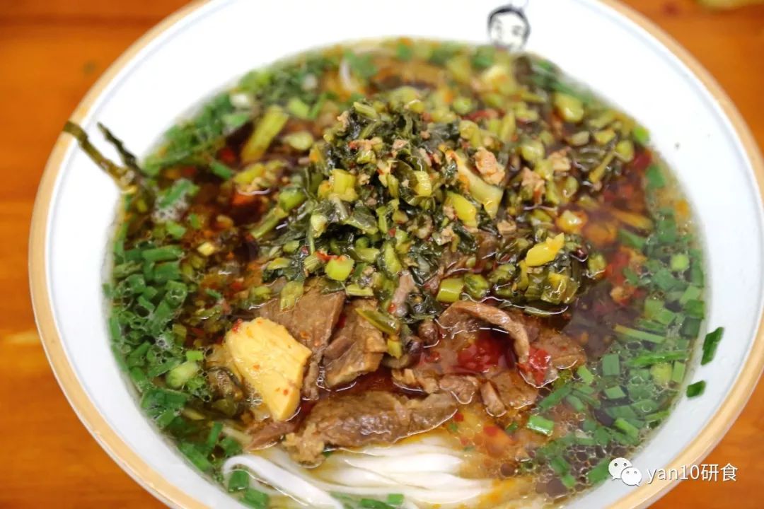 长沙美食推荐必吃米粉,长沙美食米粉必吃