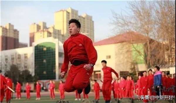 开封市金明中学西校壮行,开封金明中学校园