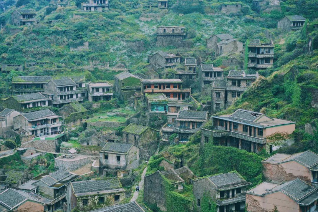 好久不见，嵊泗想念——一场色彩之旅