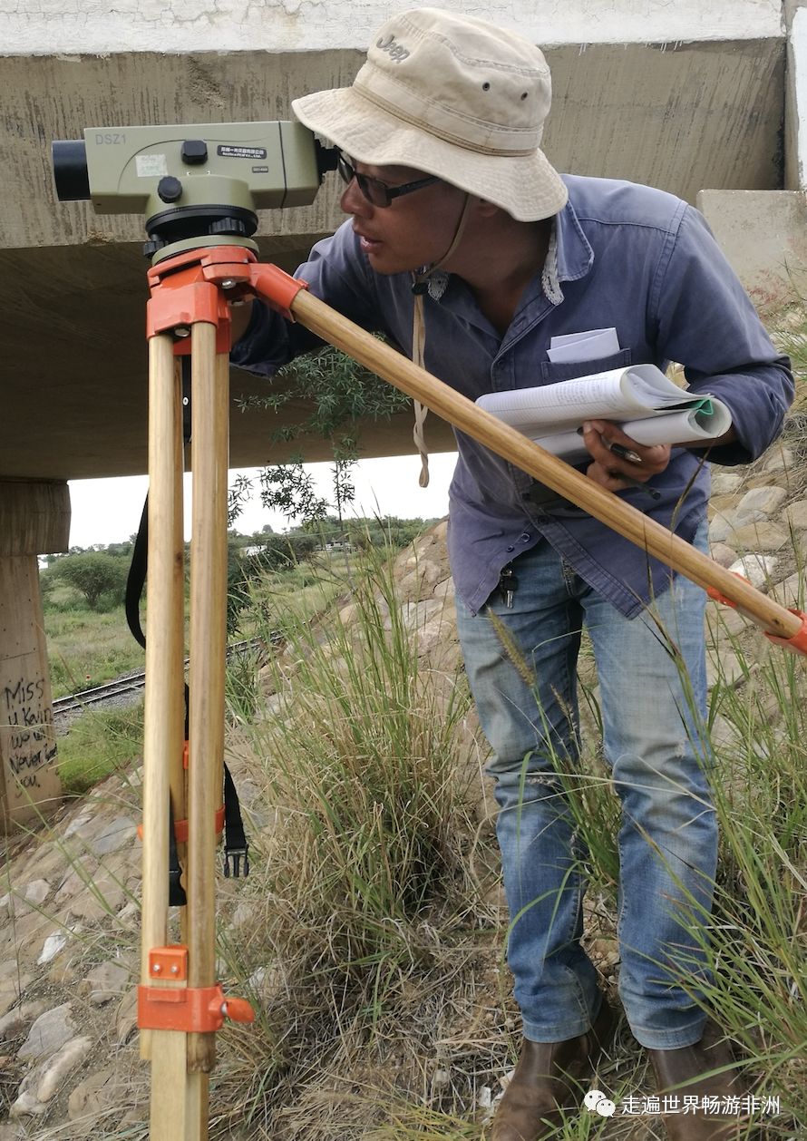走进非洲No.338岁离开9岁女儿先生驻外中铁七局海外项目