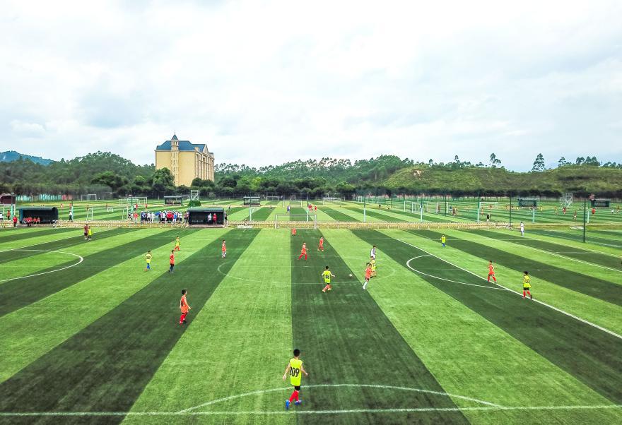 恒大足校优点冠绝中国青训,广州恒大足校成熟青训体系