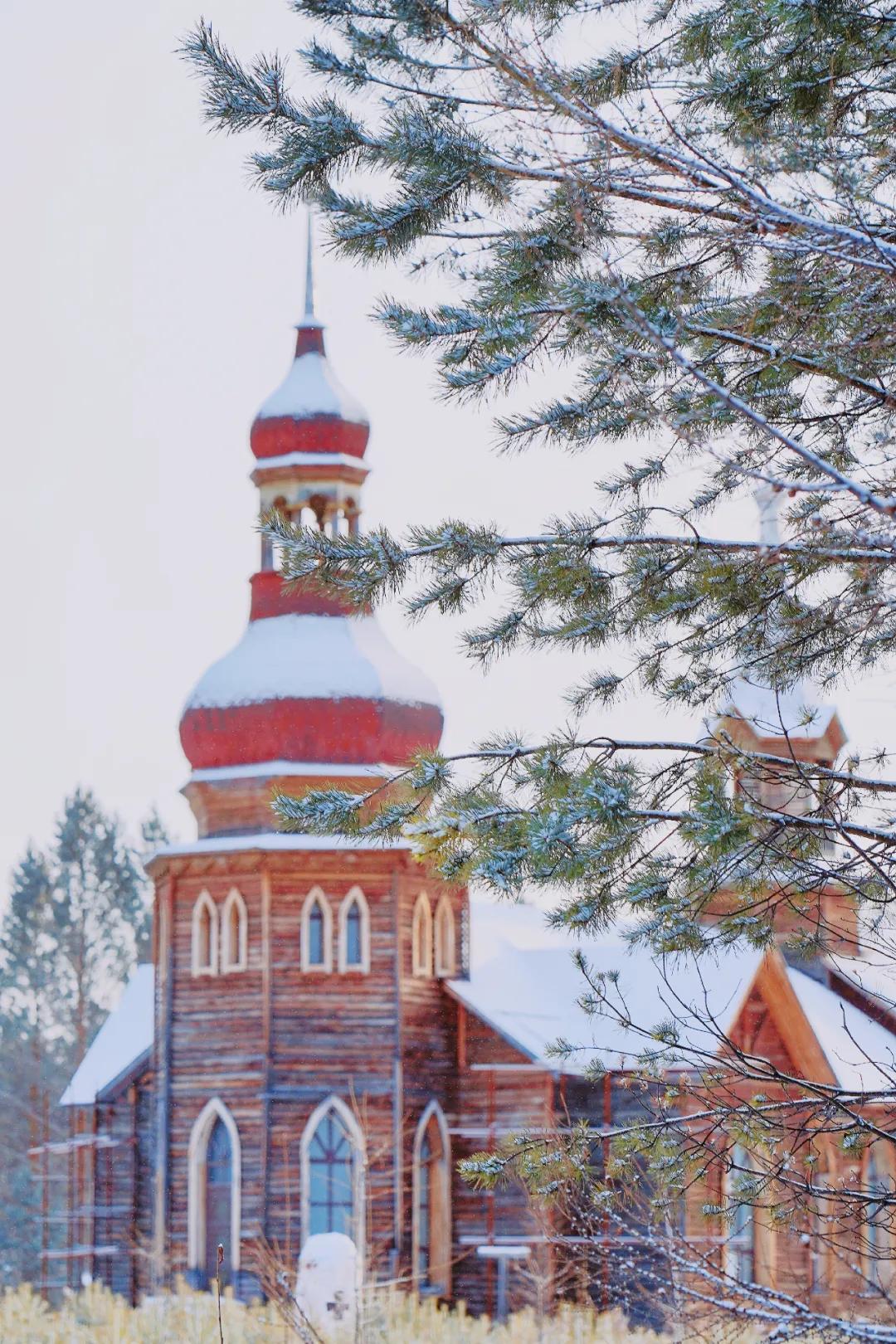 当芬兰童话遇见北欧森林：零下40℃的中国“北极”，美炸了