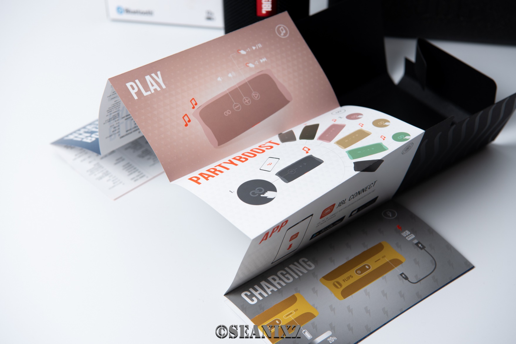 jbl万花筒5代便携蓝牙音箱开箱,jblflip5华强北