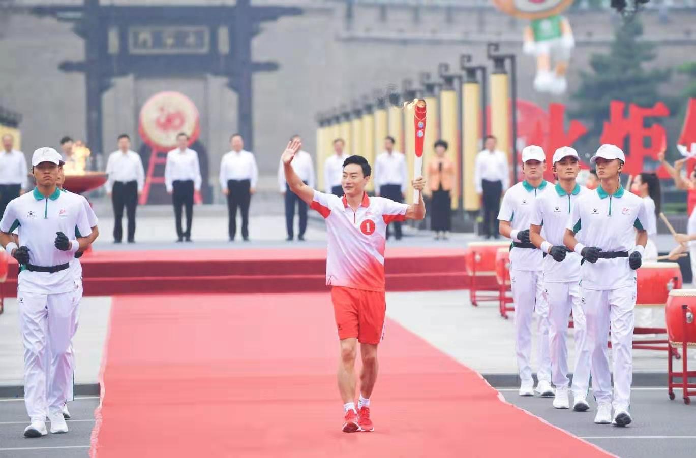 全运会火炬今日开始在陕西境内传递,关于全运会需知道的这几件事