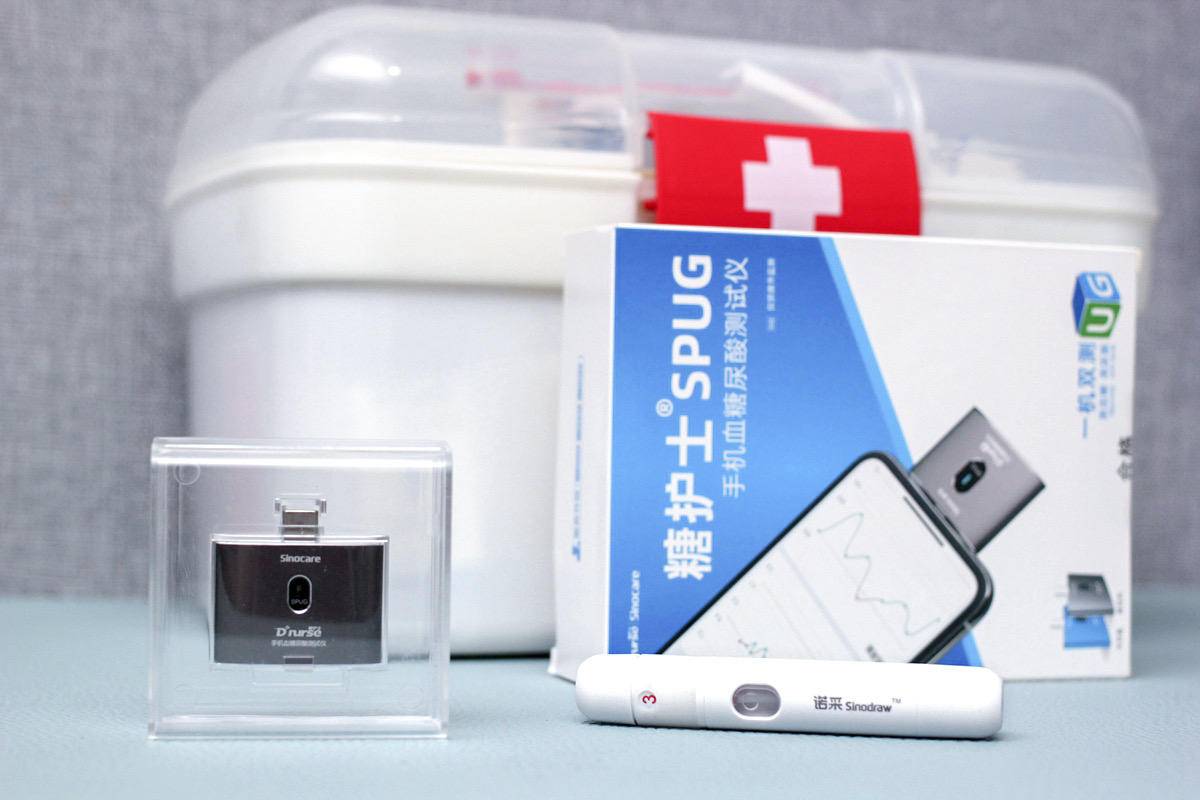 小巧机身功能丰富,糖护士SPUG体验