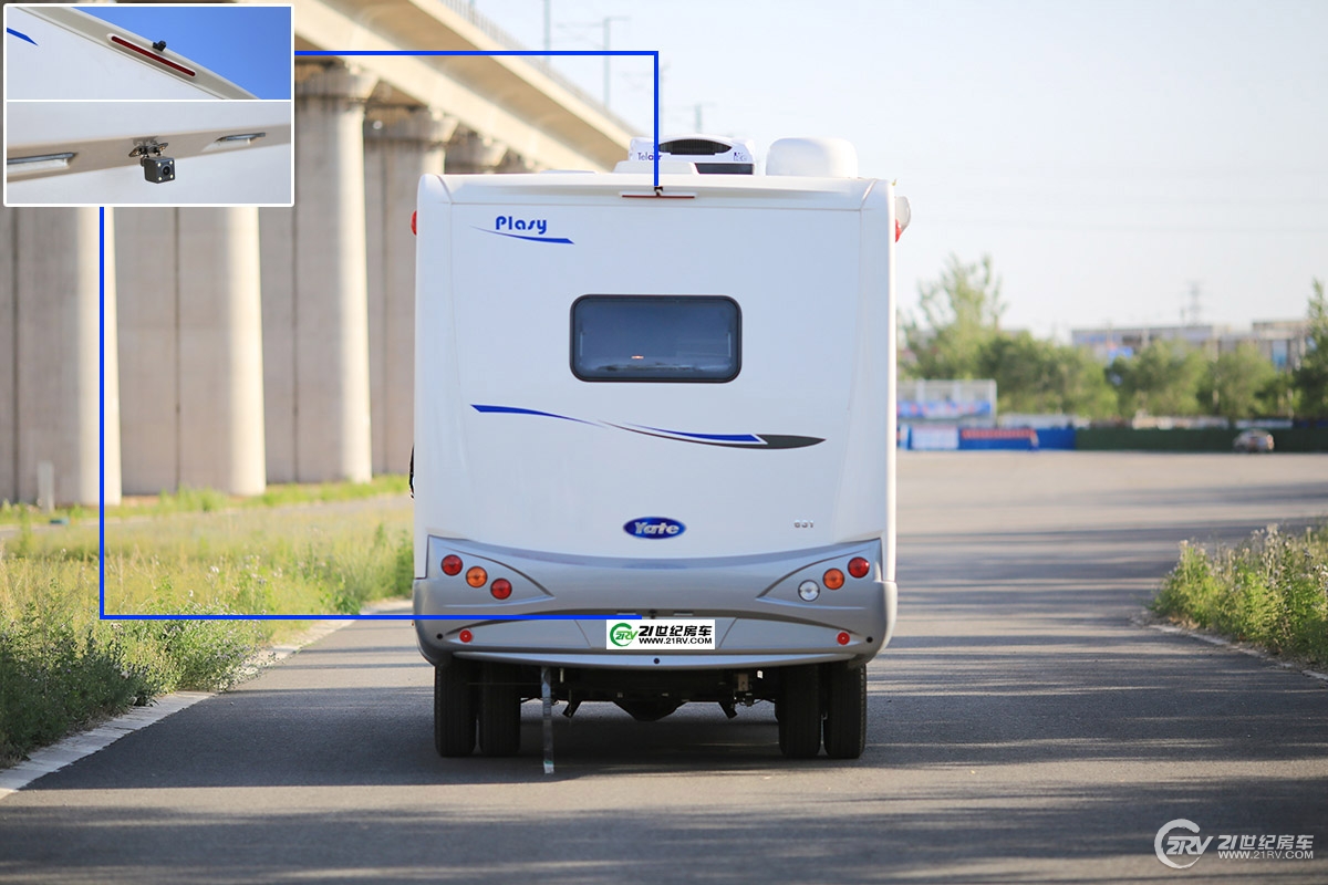 同级别车型谁敢跟它比轻量化！双会客区，实拍亚特plasy631房车