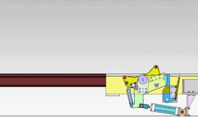 难得一见的机械原理图,机械原理构件图动画展示