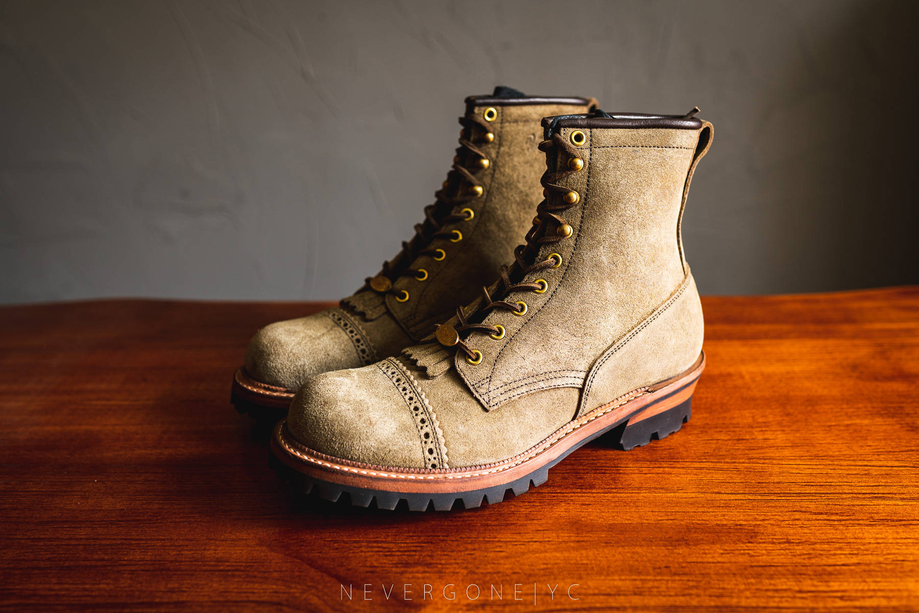 我不是伐木工：日本德永胜也Forester工装靴