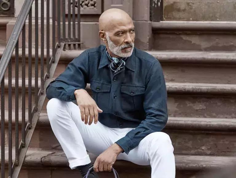 即将踏入秋季，吓得我马上备件Overshirt