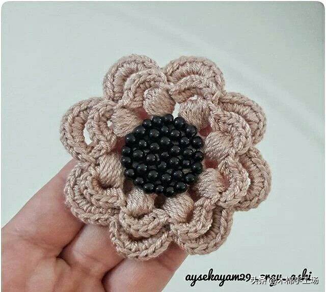 春天来了给自己添一双好鞋吧,春夏鞋子钩单鞋简单钩法