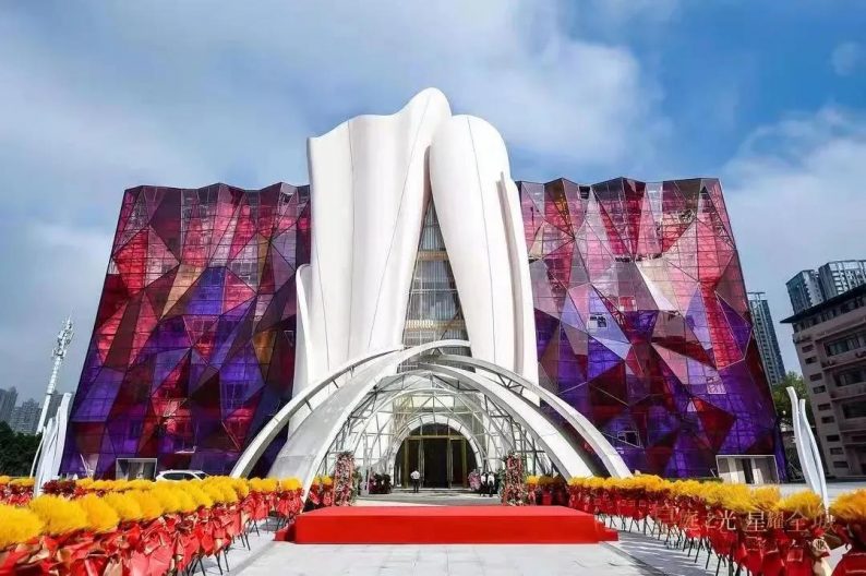 重庆两江宴会中心,婚礼堂新厅发布会重庆