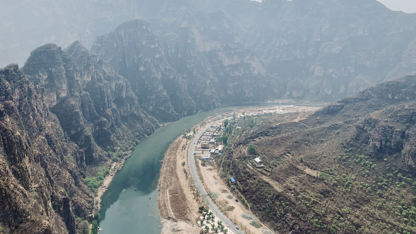 十渡仙西山水寨,十八渡有竹筏吗