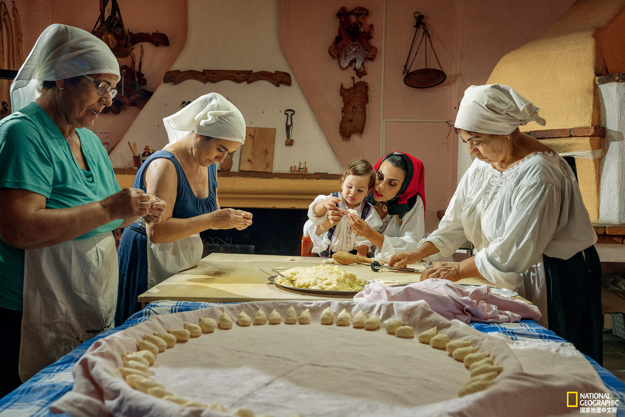 撒丁岛百岁老人,看看老人家吃什么菜