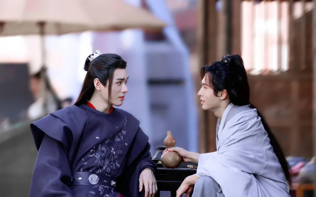 山河令男主和女主,山河令双男主甜戏