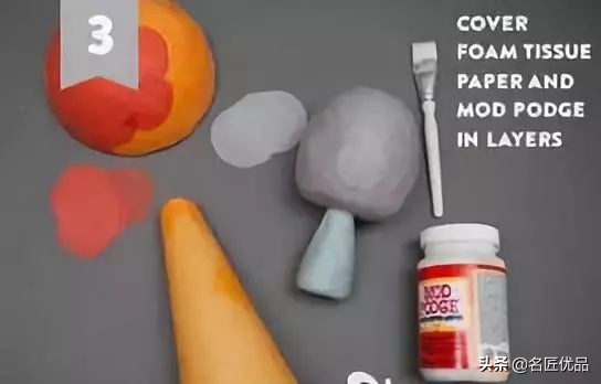 蘑菇亲子游乐场,手工制作幼儿园简单手工蘑菇