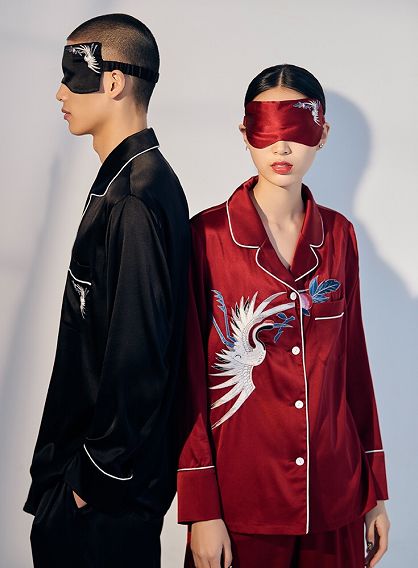 故宫文创与汉服睡衣,故宫文创睡衣