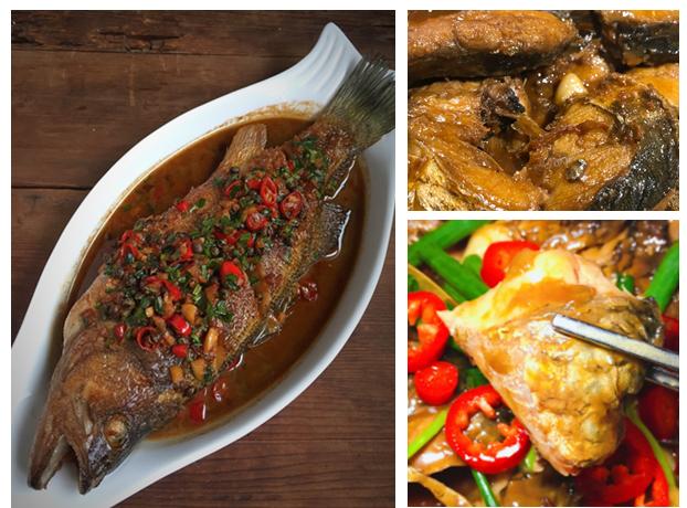 炖鱼小窍门去腥又入味,自己炖鱼原视频