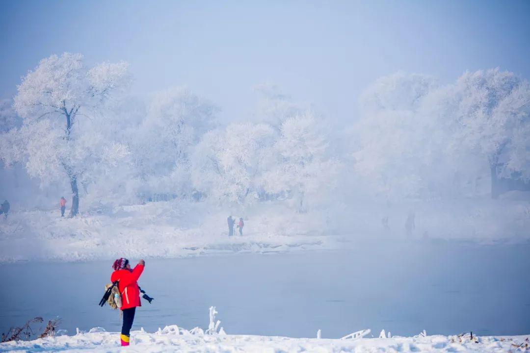 吉林在哪里看雾凇比较好,雾凇哪儿好看