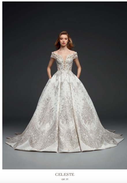 如何挑选合适自己的缎面婚纱,如何根据新娘身材挑选婚纱