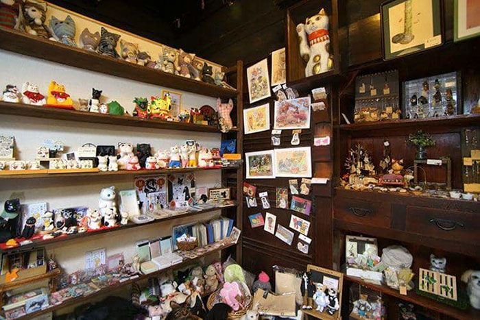 日本都是招财猫的寺庙,猫咪古灵精怪的寺庙