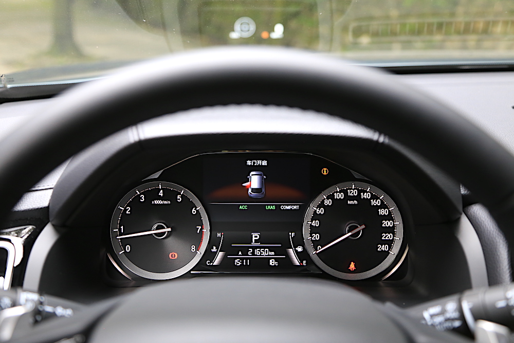 urv最新改款,外观小改新款本田ur-v发布