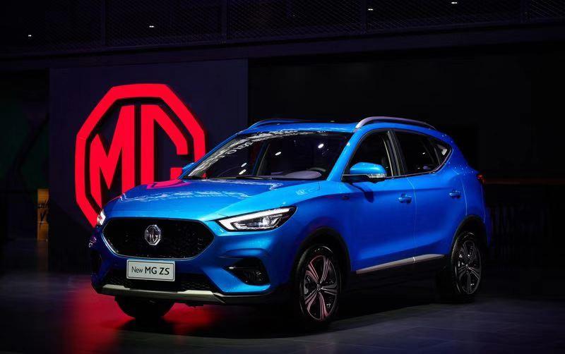 名爵成都车展,名爵zs车展价格