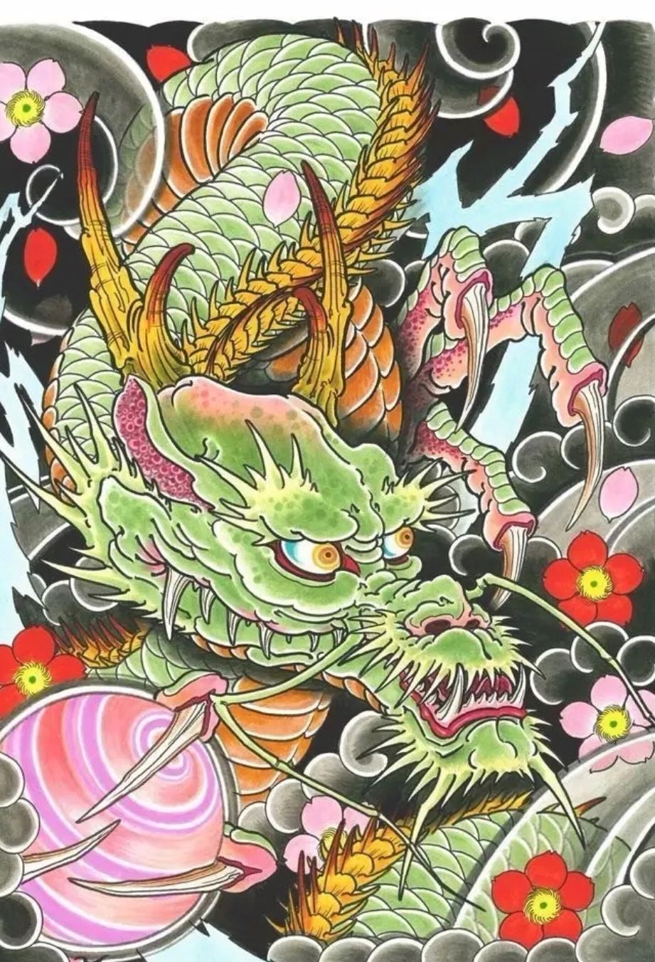 纹身十大禁忌纹龙,唐龙纹身寓意和忌讳