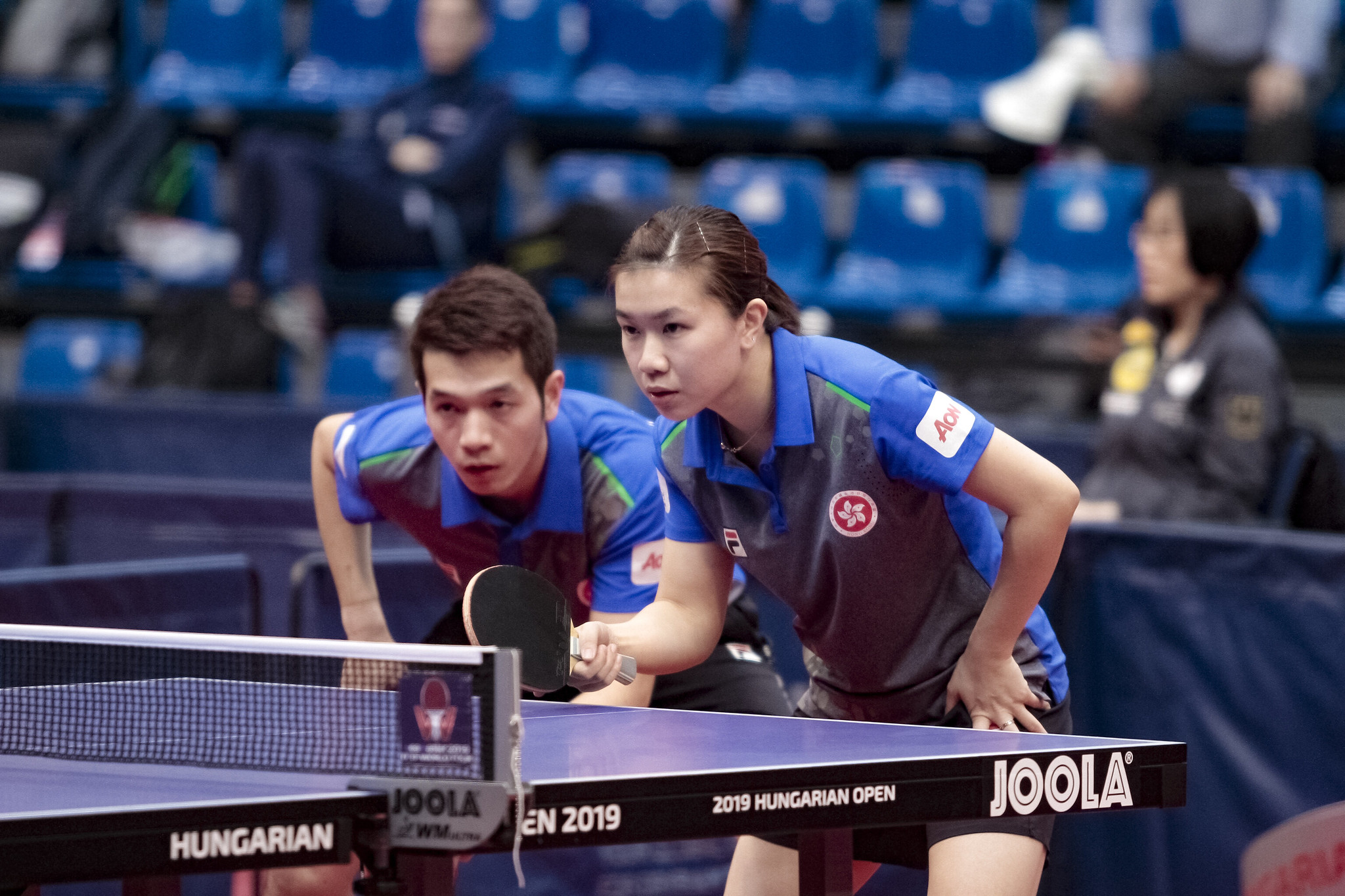 黄镇廷杜凯琹获得奥运混双资格,香港混双黄镇廷和杜凯琹