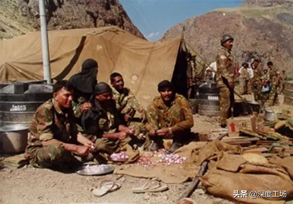 边境印军装甲部队,印军边境山谷部署重炮部队