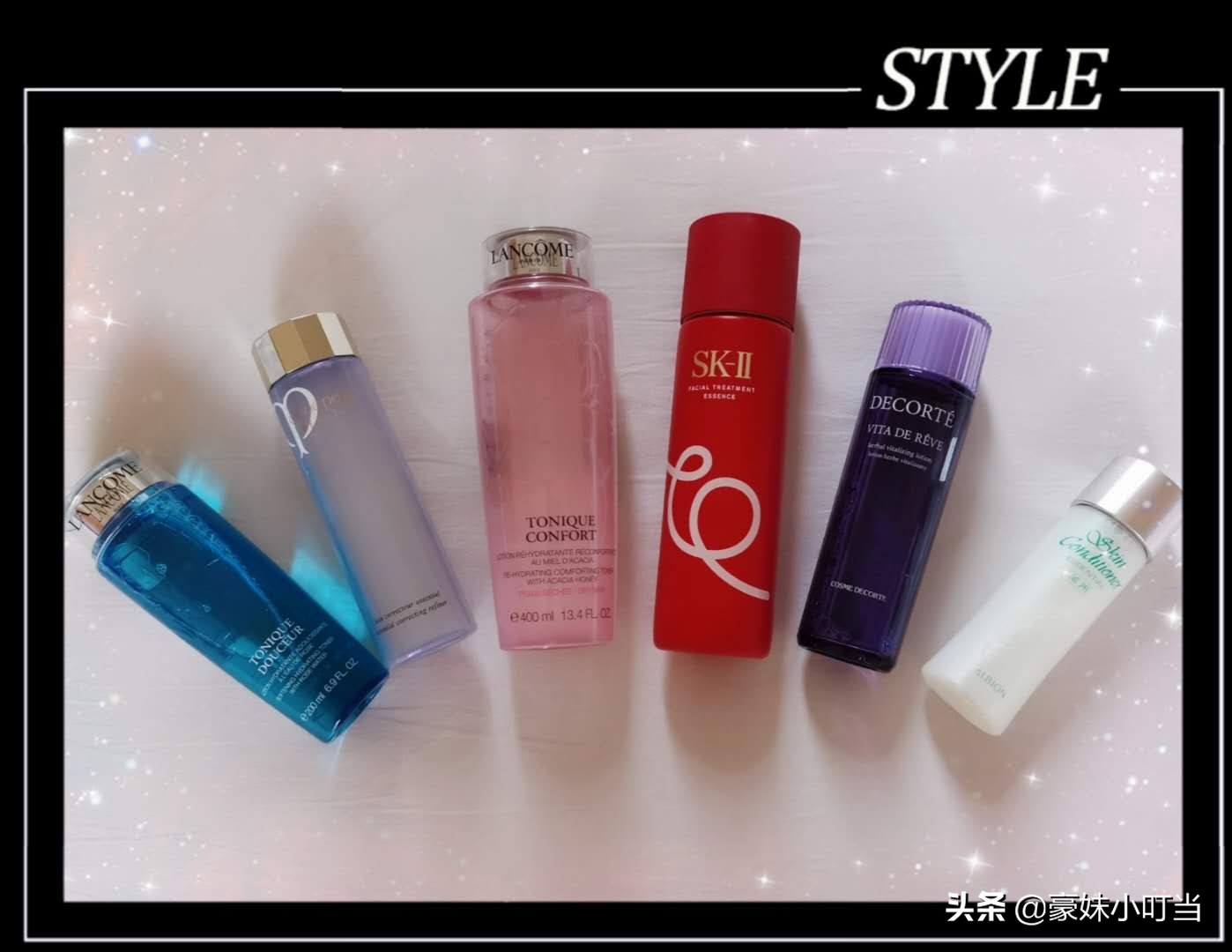 神仙水化妆水和水乳哪个好,神仙水对比hr新肌水