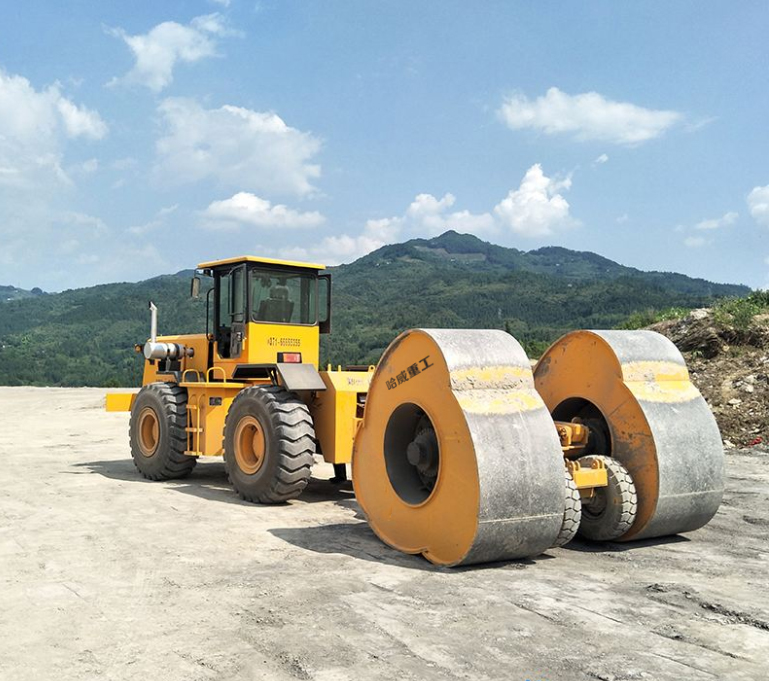 冲击式压实机是什么,全新冲击压路机价格一般多少