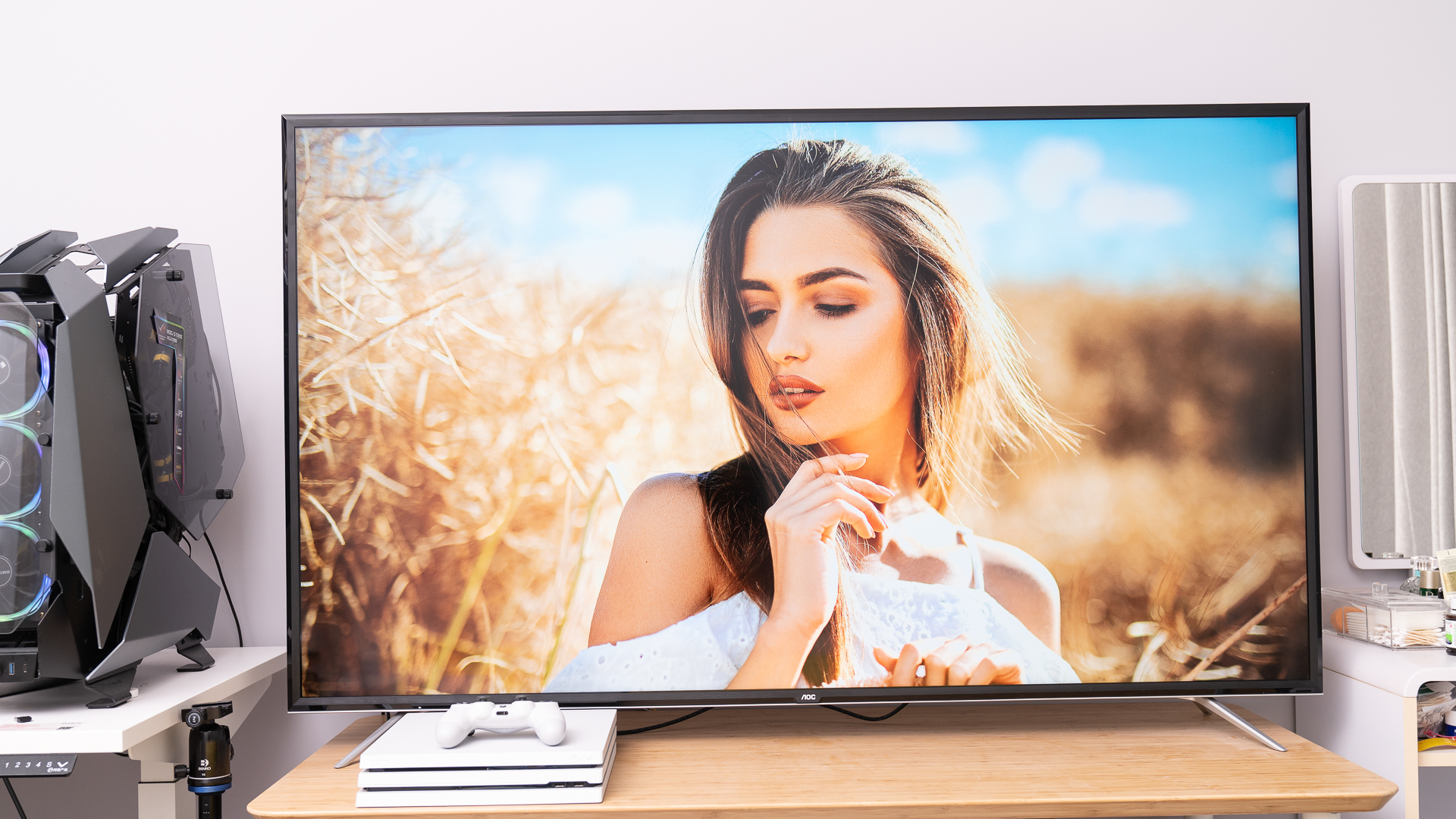 ps5如何玩手机游戏,aoc165hz带鱼屏玩ps5