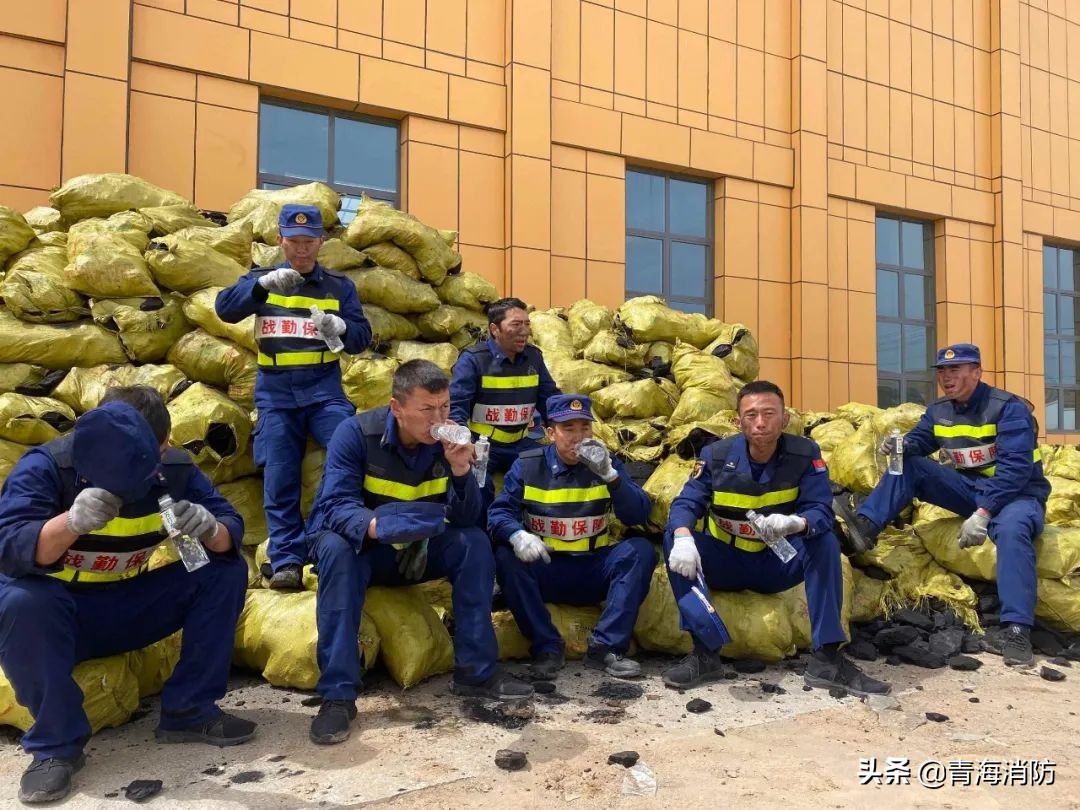 果洛消防救援,消防救援担当新使命展现新作为