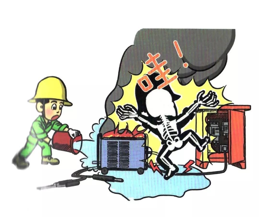 安全培训漫画,200张安全漫画