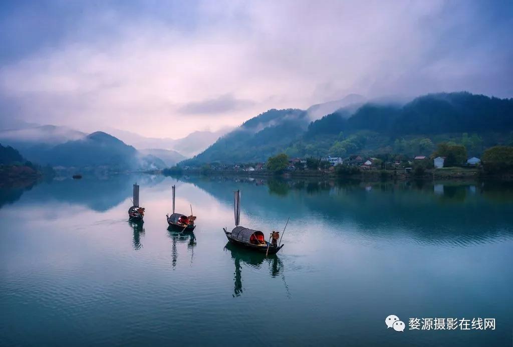 楠溪江为什么叫山水画摇篮,中国山水画林泉高致