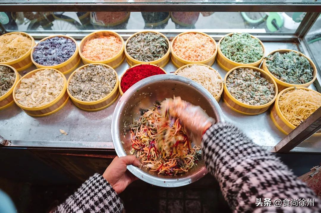 徐州百年丰储街，300多家美食，我们不说再见