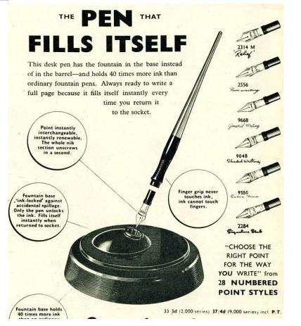 萧伯纳经典钢笔,萧伯纳钢笔欣赏