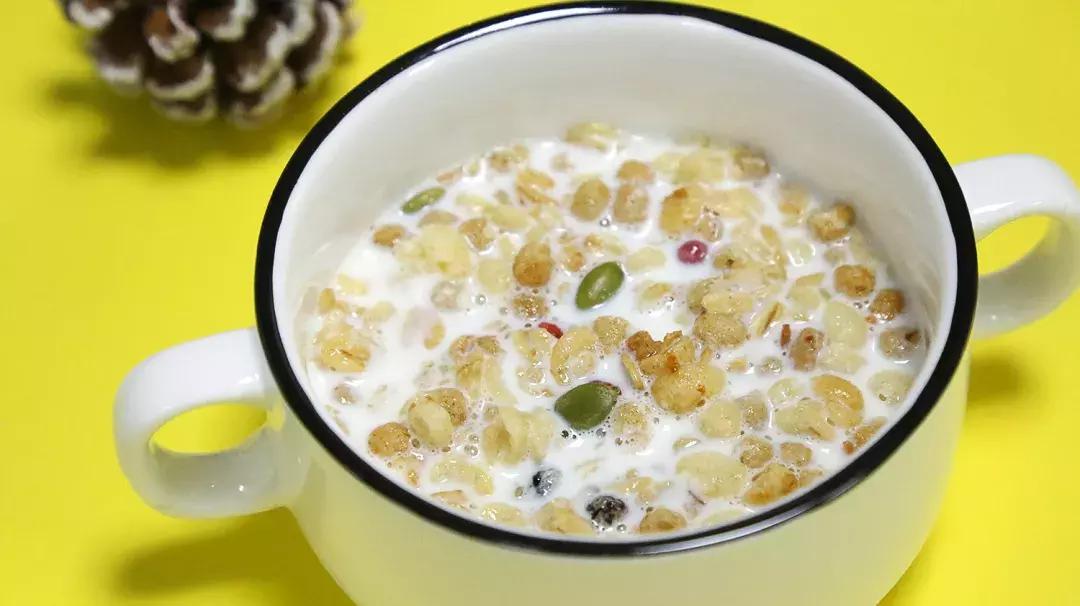 减脂水果坚果混合麦片即食早餐,欣善怡澳洲原装麦片低脂即食早餐