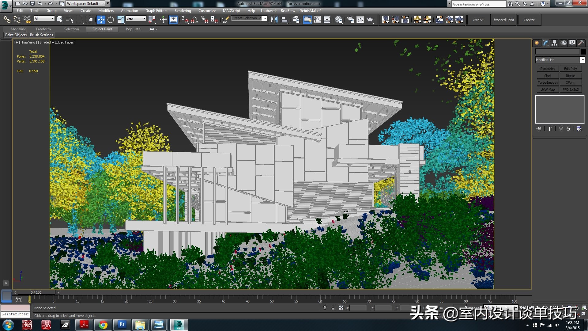 室外图没氛围？两个通用灯光技巧，马来西亚CG艺术家都在用