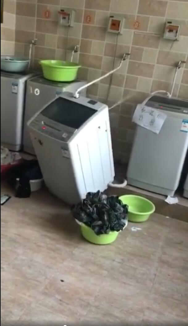 洗衣机洗衣服移位,洗衣机脱水脱一半维修视频教程